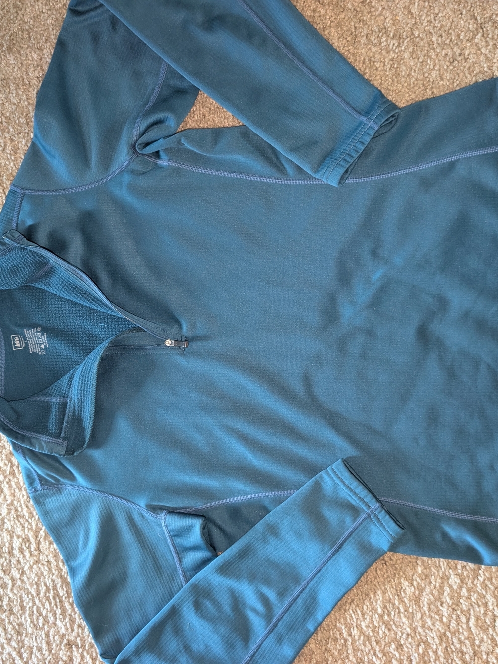 REI Women's Quarter-Zip Sweater - Teal